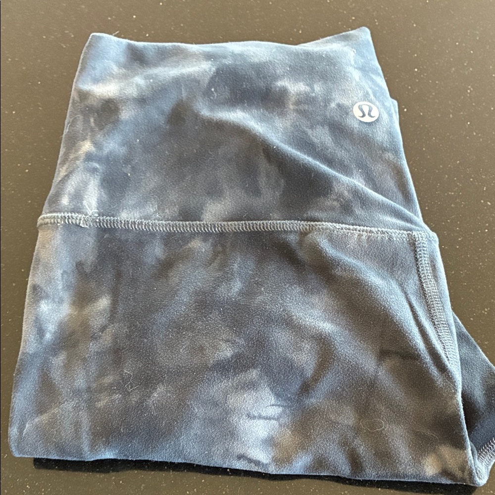 lululemon athletica Navy Blue Leggings